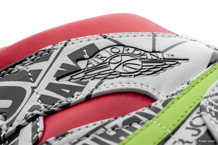 All-Over 554724-119 Logos air Jordan Mid 1 0517